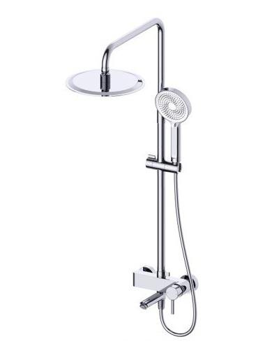 Изображение товара Душевая система Wonzon & Woghand Solo WW-739032-CR, хром Изображение товара Душевая система Wonzon & Woghand Solo WW-739032-CR, хром