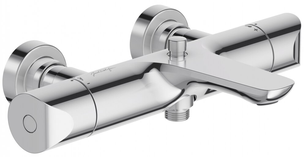 Изображение товара Смеситель Jacob Delafon Gabin E78129-CP с термостатом для ванны и душа