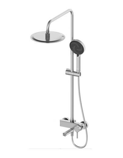 Изображение товара Душевая система Wonzon & Woghand Solo WW-739032-BN Изображение товара Душевая система Wonzon & Woghand Solo WW-739032-BN