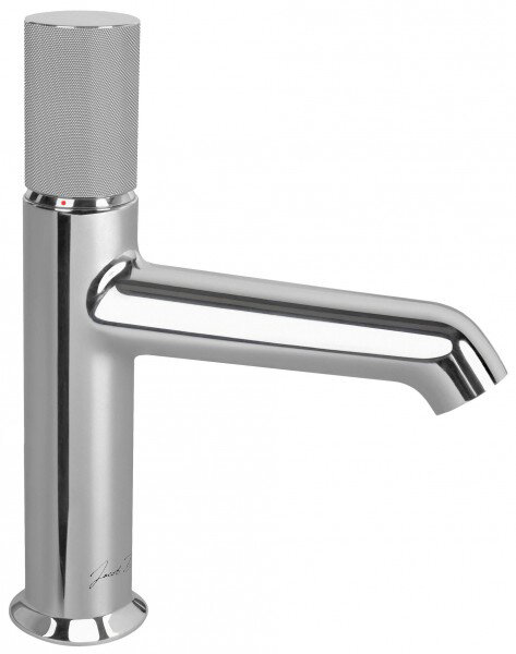 Изображение товара Смеситель Jacob Delafon Rivoli E24323-CP для раковины с донным клапаном хром
