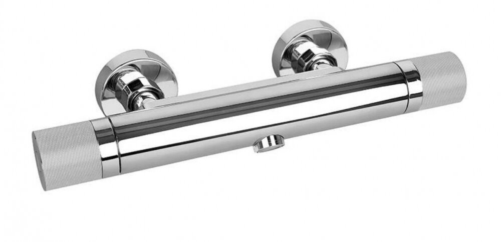 Изображение товара Смеситель Jacob Delafon Rivoli E24325-CP с термостатом для ванны и душа