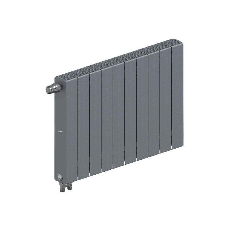 Изображение товара Радиатор биметаллический Rifar SUPReMO Ventil 500 10 секций, нижнее левое подключение