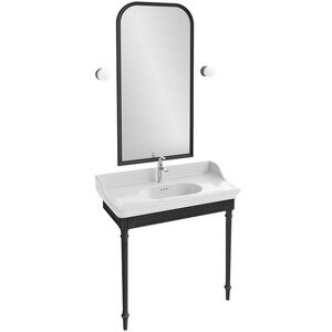 Изображение товара Консоль под раковину Jacob Delafon Cleo 1889, EB727-MWB, цвет матовый серый