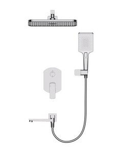 Изображение товара Душевая система Wonzon & Woghand Forza WW-939031-BN, с внутренней частью, никель брашированный PVD