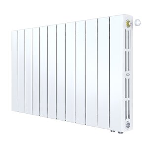 Изображение товара Радиатор биметаллический Rifar SUPReMO Ventil 500 R-SU-500-12-VR, 12 секций, нижнее правое подключение, цвет белый