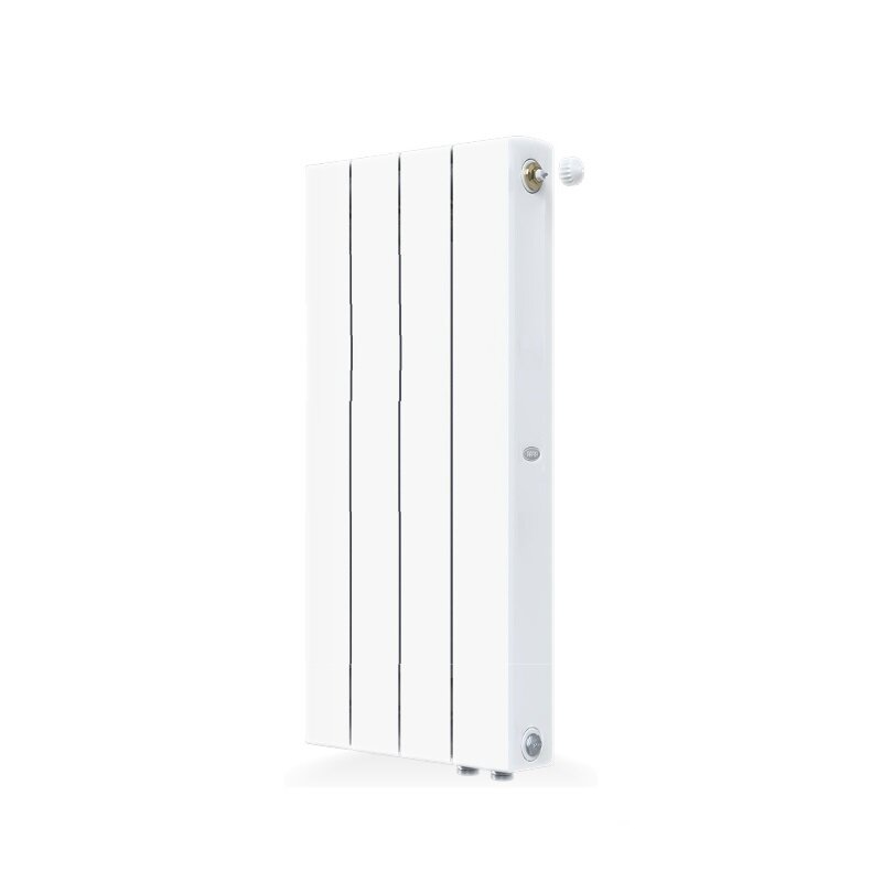 Изображение товара Радиатор биметаллический Rifar SUPReMO Ventil 800, 4 секции, белый, Россия