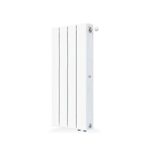 Изображение товара Радиатор биметаллический Rifar SUPReMO Ventil 800 R-SU-800-04-VR, 4 секции, нижнее правое подключение, цвет белый