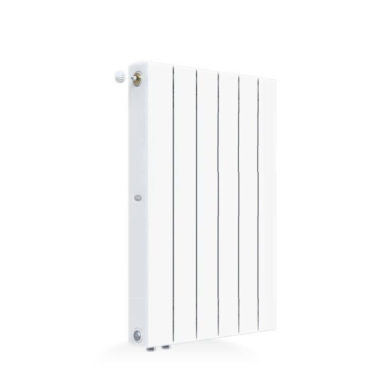 Изображение товара Радиатор биметаллический Rifar SUPReMO Ventil 800 6 секций белый нижнее левое подключение Изображение товара Радиатор биметаллический Rifar SUPReMO Ventil 800 6 секций белый нижнее левое подключение