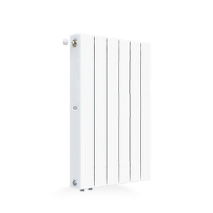 Изображение товара Радиатор биметаллический Rifar SUPReMO Ventil 800 R-SU-800-06-VL, 6 секций, нижнее левое подключение, цвет белый
