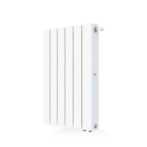 Изображение товара Радиатор биметаллический Rifar SUPReMO Ventil 800 R-SU-800-06-VR, 6 секций, нижнее правое подключение, цвет белый