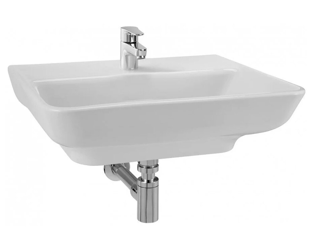 Изображение товара Раковина Jacob Delafon Struktura EGD112-00 60x48 см, белая керамика