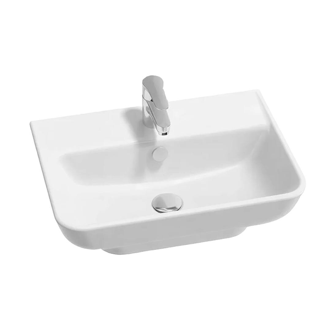 Изображение товара Раковина Jacob Delafon Struktura EGE112-00 55 х 40 см Изображение товара Раковина Jacob Delafon Struktura EGE112-00 55 х 40 см