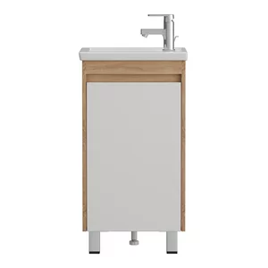 Изображение товара Тумба под раковину Corozo Остин 45 SD-00000544, 45 см, напольная, сонома