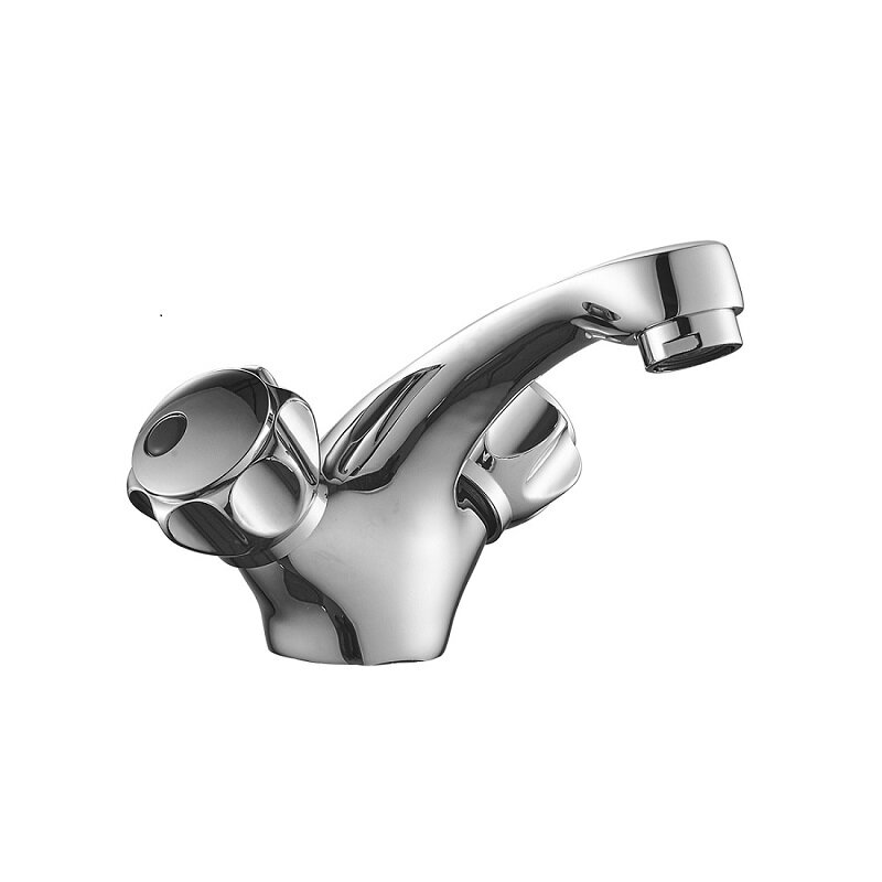 Изображение товара Смеситель для раковины Decoroom DR50 DR50011R, хром Изображение товара Смеситель для раковины Decoroom DR50 DR50011R, хром