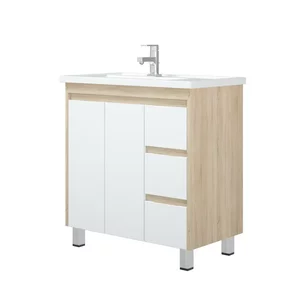 Изображение товара Тумба под раковину Corozo Остин 80 SD-00000547, 80 см, сонома