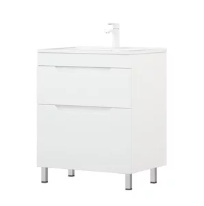 Изображение товара Тумба под раковину Corozo Юта 65 SD-00001665, 65 см, белая