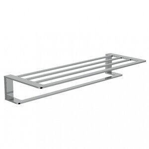 Изображение товара Полка для полотенец Wonzon & Woghand WW-V2901-CR, 60 см, цвет хром