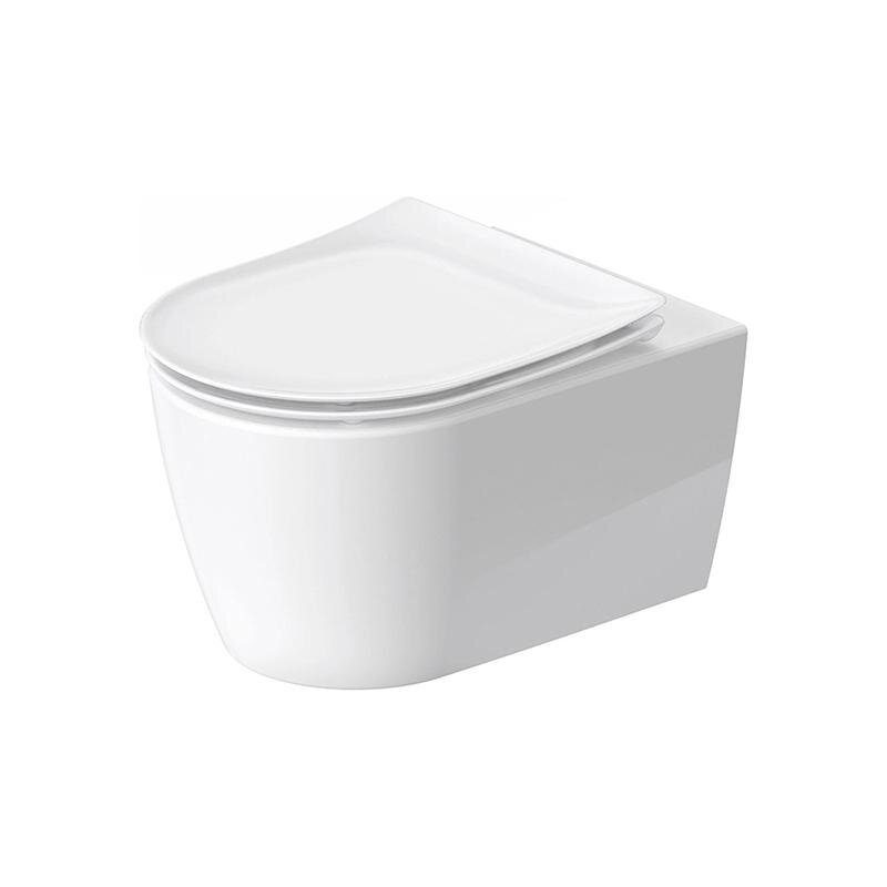 Изображение товара Подвесной унитаз Duravit Soleil Starck система торнадо безободковый белый Изображение товара Подвесной унитаз Duravit Soleil Starck система торнадо безободковый белый