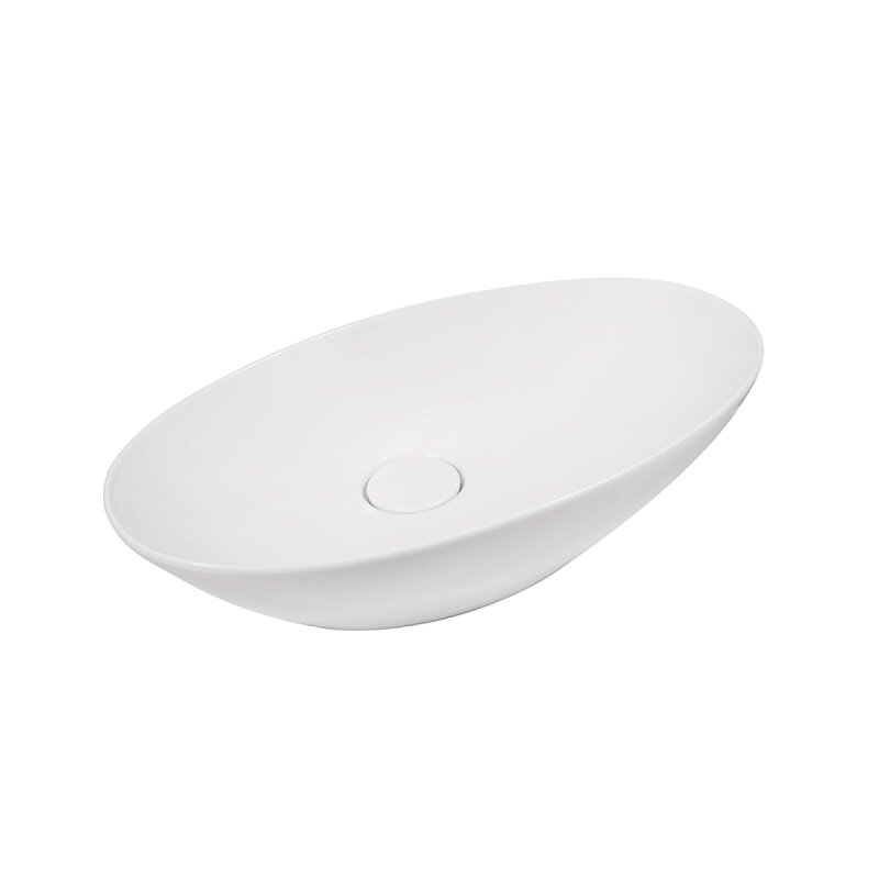 Изображение товара Раковина Lemark Триумф 641266 60 см керамика белая с глянцевым покрытием