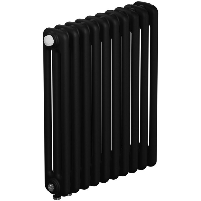 Изображение товара Радиатор трубчатый Rifar Tubog 3057 TUB 3057-10-DV1-AN, 10 секций, нижнее подключение, антрацит