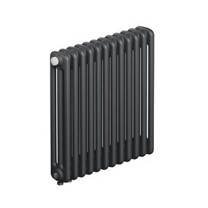 Изображение товара Радиатор трубчатый Rifar TUB 3057-12-DV1-TI 12 секций стальной с нижним подключением