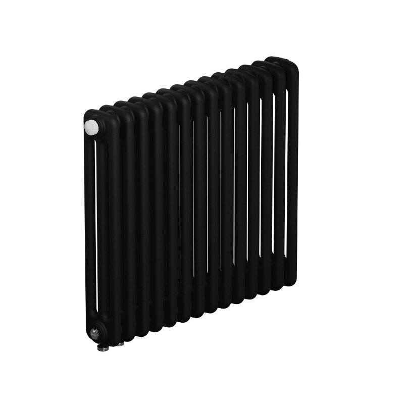 Изображение товара Стальной трубчатый радиатор Rifar Tubog 3057 14 секций антрацит нижнее подключение