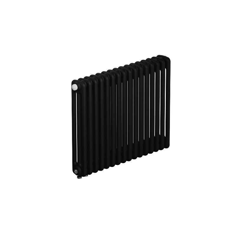 Изображение товара Радиатор трубчатый Rifar Tubog 3057 TUB 3057-16-DV1-AN, 16 секций, нижнее подключение, цвет антрацит