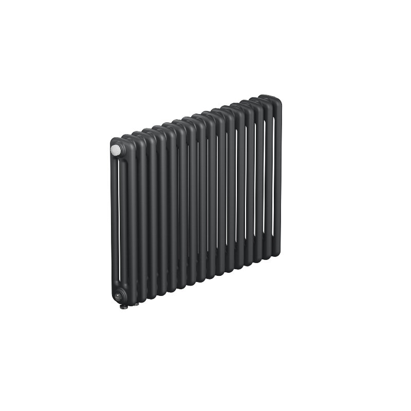 Изображение товара Радиатор трубчатый Rifar Tubog 3057 TUB 3057-16-DV1-TI, 16 секций, нижнее подключение, цвет титан Изображение товара Радиатор трубчатый Rifar Tubog 3057 TUB 3057-16-DV1-TI, 16 секций, нижнее подключение, цвет титан