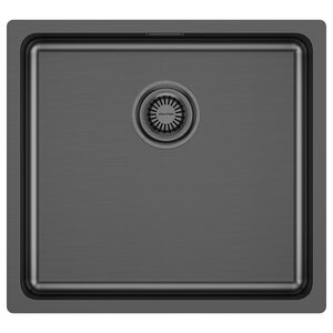 Изображение товара Кухонная мойка Paulmark Vista 48 PM304844-GM из нержавеющей стали