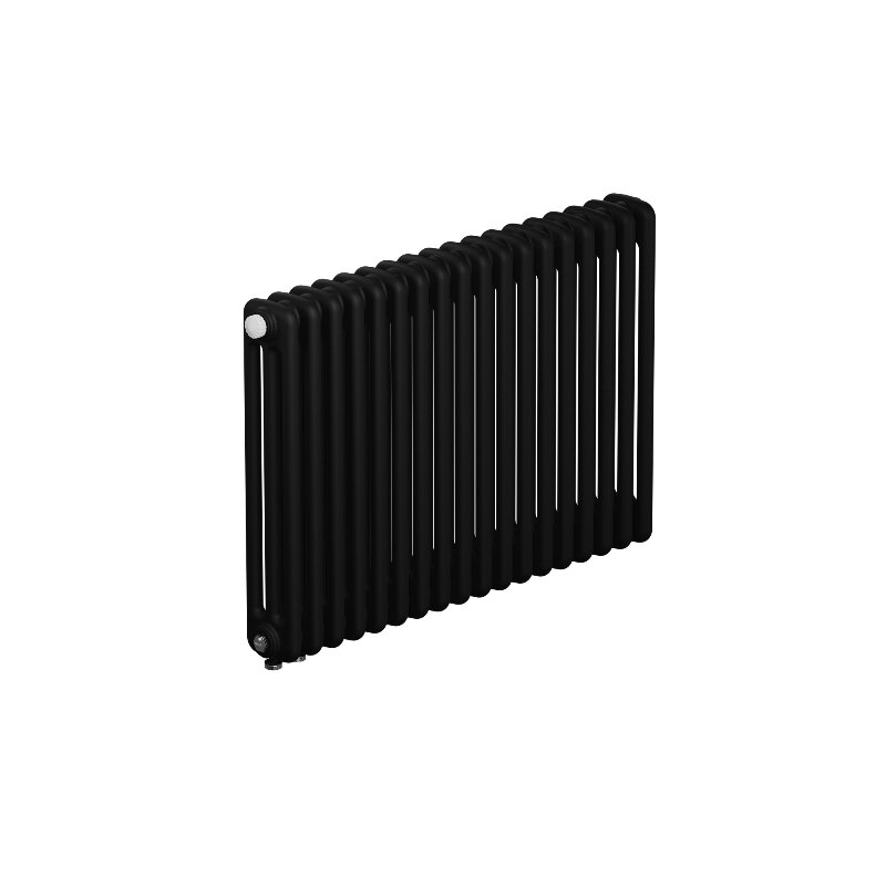 Изображение товара Радиатор трубчатый Rifar Tubog 3057 18 секций антрацит нижнее подключение