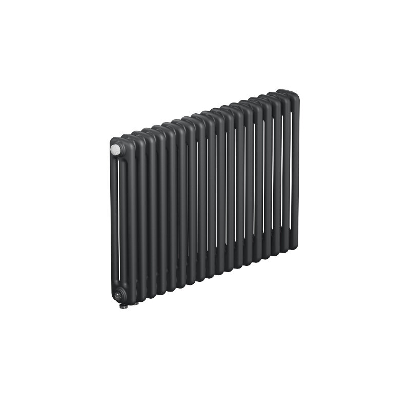 Изображение товара Радиатор трубчатый Rifar Tubog 3057 TUB 3057-18-DV1-TI, 18 секций, нижнее подключение, цвет титан Изображение товара Радиатор трубчатый Rifar Tubog 3057 TUB 3057-18-DV1-TI, 18 секций, нижнее подключение, цвет титан