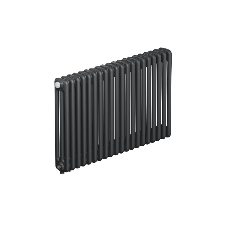 Изображение товара Радиатор трубчатый Rifar Tubog 3057 TUB 3057-20-DV1-TI, 20 секций, нижнее подключение, цвет титан Изображение товара Радиатор трубчатый Rifar Tubog 3057 TUB 3057-20-DV1-TI, 20 секций, нижнее подключение, цвет титан