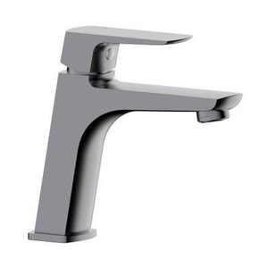 Изображение товара Смеситель Wonzon & Woghand Forza WW-139031-BGM, для раковины, темный графит брашированный PVD