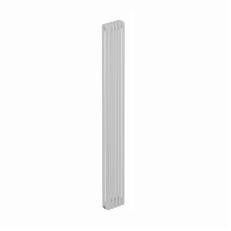 Изображение товара Радиатор трубчатый Rifar Tubog 3180 TUB 3180-05 5 секций боковое подключение белый