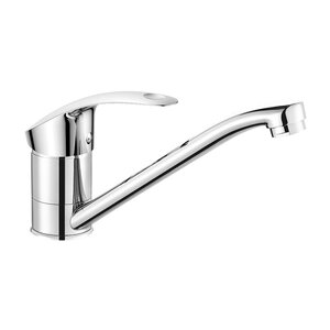 Изображение товара Смеситель для кухонной мойки Decoroom DR71 DR71018, хром