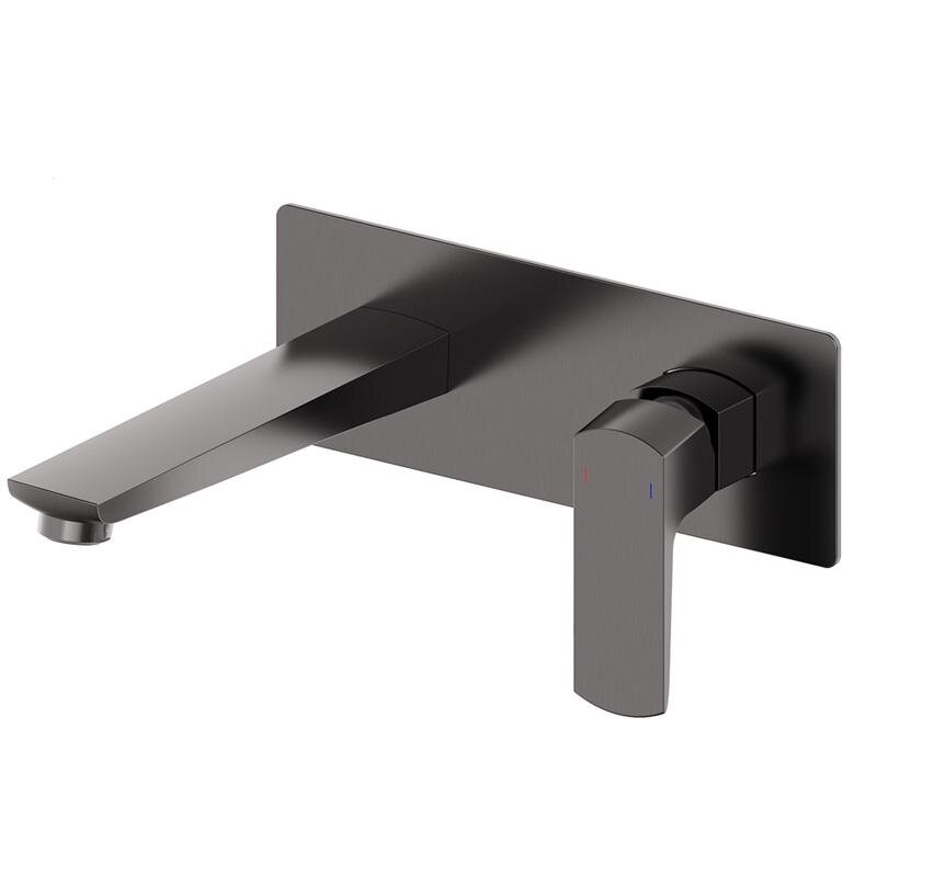 Изображение товара Смеситель для раковины Wonzon & Woghand Forza WW-88869031-BGM темный графит