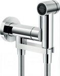 Гигиенический душ Nobili, AV00600CR, со смесителем, хром - фото 1