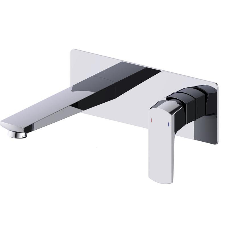 Изображение товара Смеситель Wonzon & Woghand Forza WW-88869031-CR, для раковины, с внутренней частью, хром