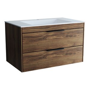 Изображение товара Тумба под раковину Vincea Chiara 2D VMC-2C2800CO - 80 см, подвесная