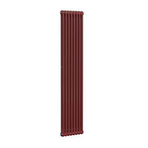 Изображение товара Радиатор трубчатый Rifar Tubog 2180 TUB 2180-08-BO, 8 секций, боковое подключения, цвет бордо