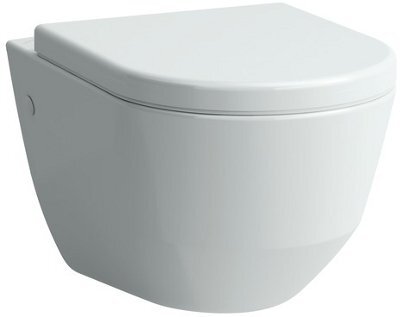 Изображение товара Подвесной унитаз Laufen Pro 8.2095.6.000.000.1 белый, каскадный слив, антигрязь
