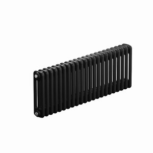 Изображение товара Радиатор трубчатый Rifar Tubog TUB 3037-22-AN, 22 секций, боковое подключение, цвет антрацит