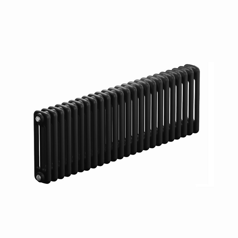 Изображение товара Стальной трубчатый радиатор Rifar Tubog TUB 3037-24-AN, 24 секции, боковое подключение, антрацит