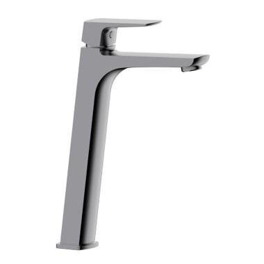 Изображение товара Стильный смеситель для раковины Wonzon & Woghand Forza WW-239031-BGM темный графит