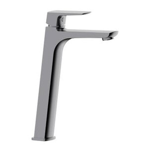 Изображение товара Стильный смеситель для раковины Wonzon & Woghand Forza WW-239031-BGM темный графит