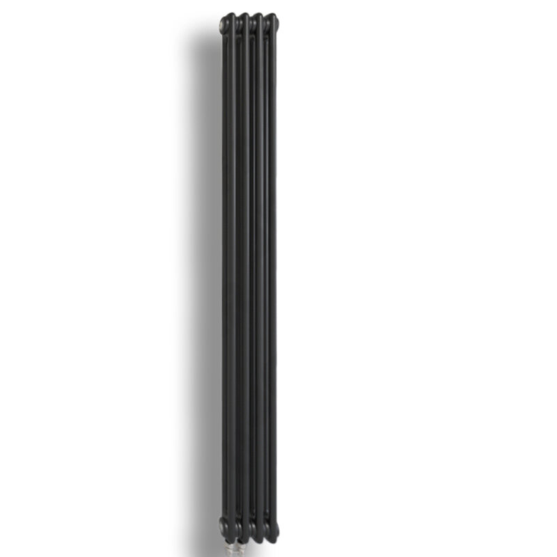 Изображение товара Радиатор трубчатый Rifar Tubog Ventil 2180 TUB 2180-04-DV1-B, 4 секции, черный янтарь матовый Изображение товара Радиатор трубчатый Rifar Tubog Ventil 2180 TUB 2180-04-DV1-B, 4 секции, черный янтарь матовый