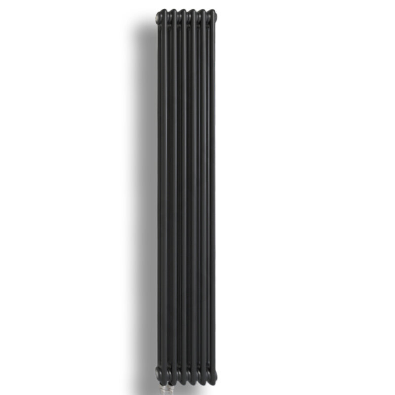 Изображение товара Радиатор трубчатый Rifar Tubog Ventil 2180 TUB 2180-06-DV1-B, 6 секций, низкое одностороннее подклю
