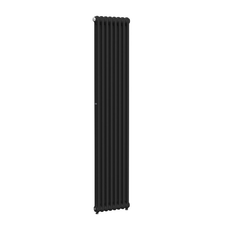 Изображение товара Радиатор трубчатый Rifar Tubog Ventil 2180 TUB 2180-08-DV2-AN 8 секций антрацит