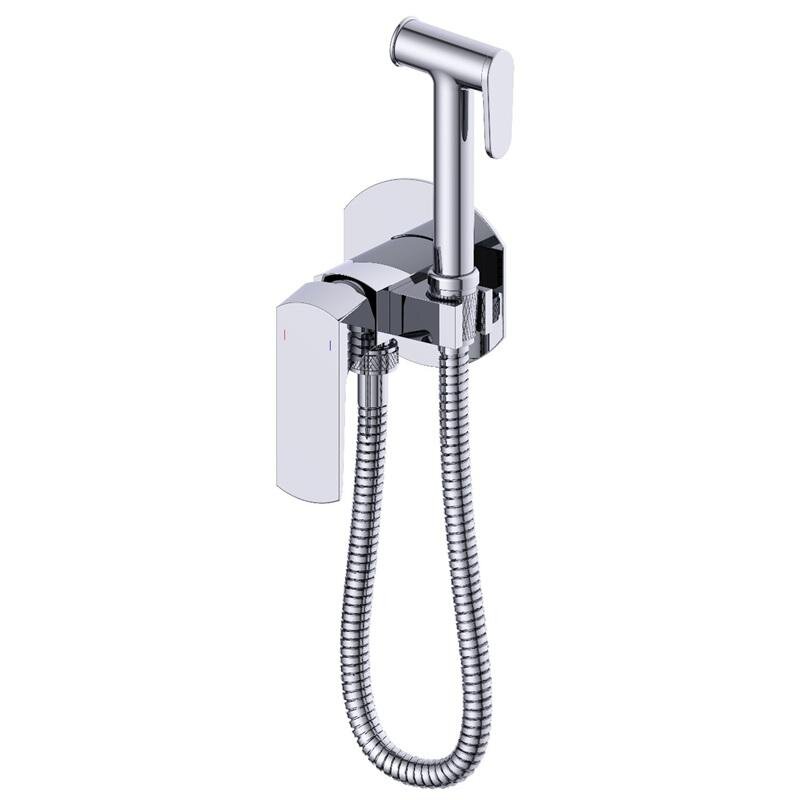 Изображение товара Гигиенический душ Wonzon & Woghand WW-88829031-CR, смеситель с внутренней частью, хром