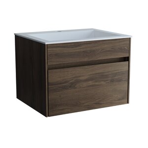 Изображение товара Тумба под раковину Vincea Chiara VMC-2C600CO, 60 см, подвесная, дуб табак C.Oak